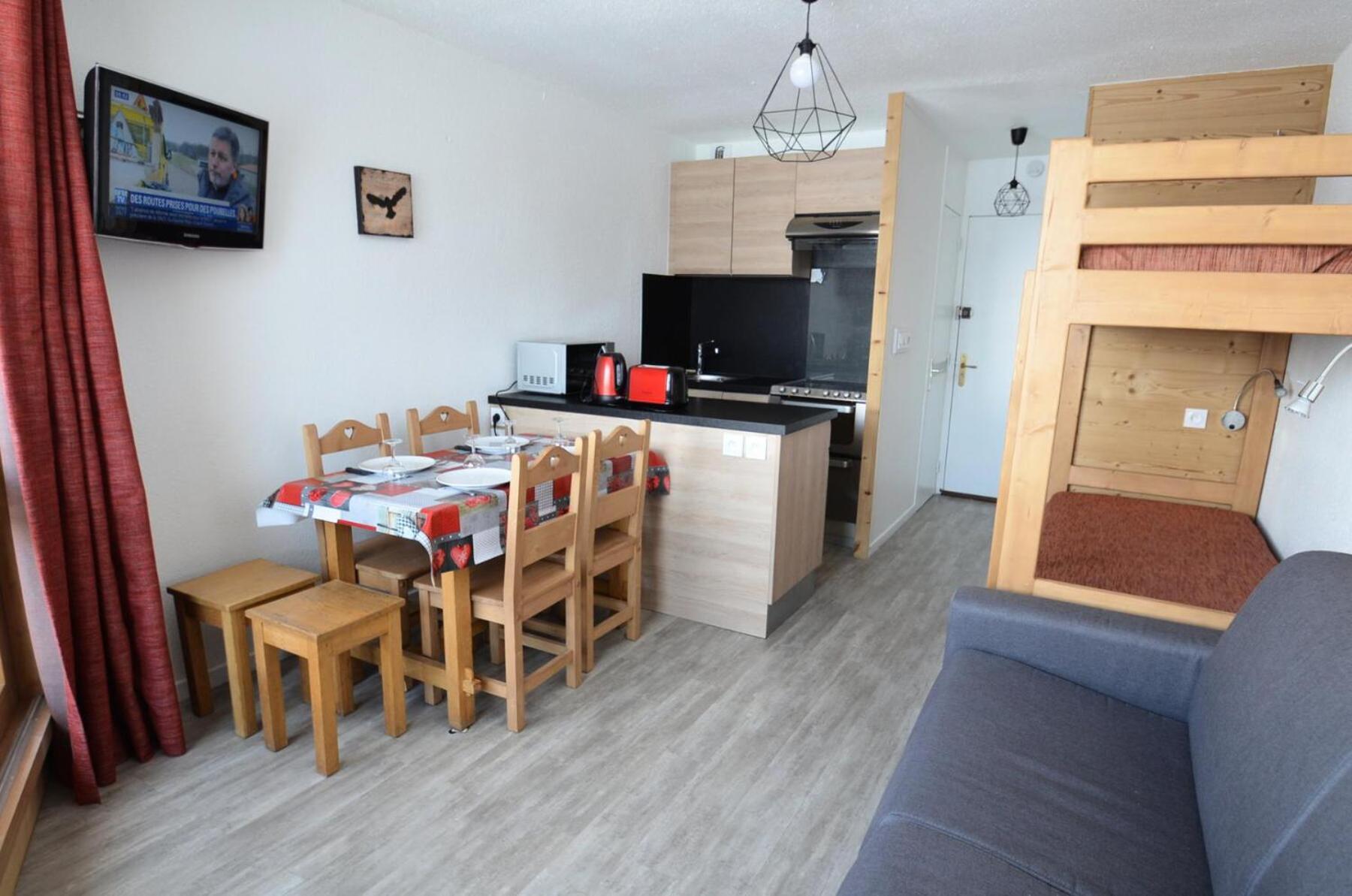 Residence Caron - Appartement Lumineux Pour 3 Personnes Mae-5824 Saint-Martin-de-Belleville Kültér fotó